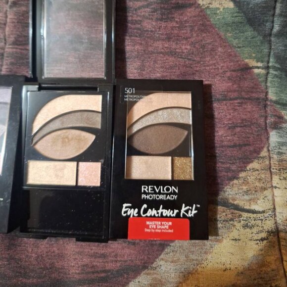 ✨ Revlon PhotoReady — Eye Contour Kits 4 Palette Bundle (2 NEW) ✨ - Picture 2 of 5